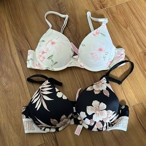 Victoria’s Secret PINK Bras 34A Everywhere Push Up